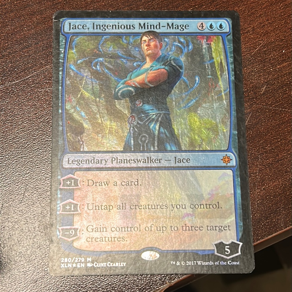 Jace Ingenious Mind Mage